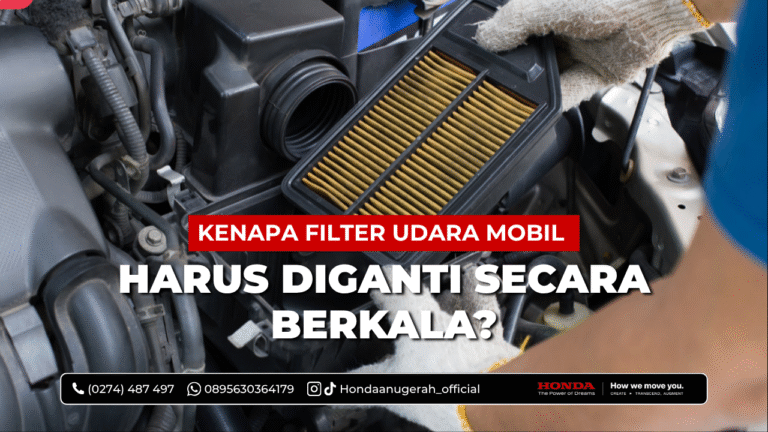 kenapa filter udara harus diganti berkala