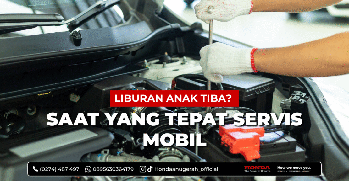Saat yang Tepat Servis Mobil