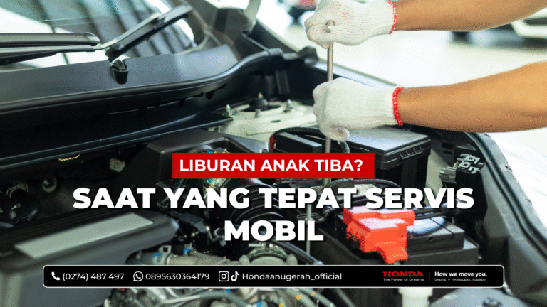 Saat yang Tepat Servis Mobil