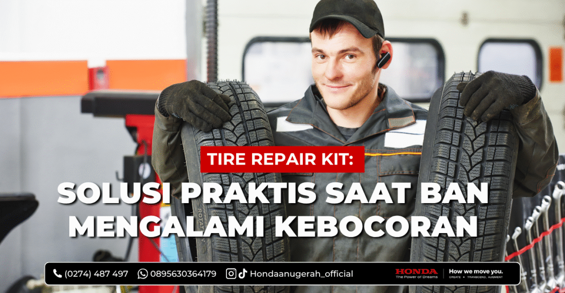 Solusi Praktis Saat Ban Mengalami Kebocoran