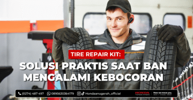 Solusi Praktis Saat Ban Mengalami Kebocoran