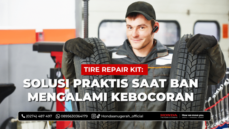 Solusi Praktis Saat Ban Mengalami Kebocoran