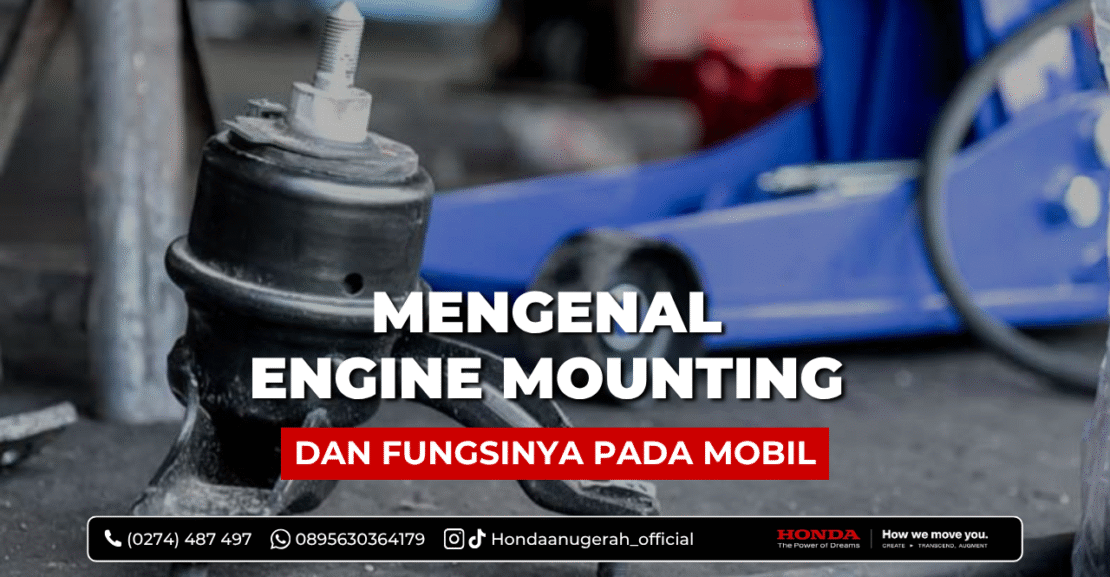 mengenal engine mounting