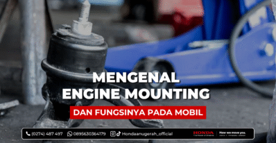 mengenal engine mounting