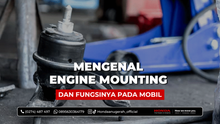 mengenal engine mounting