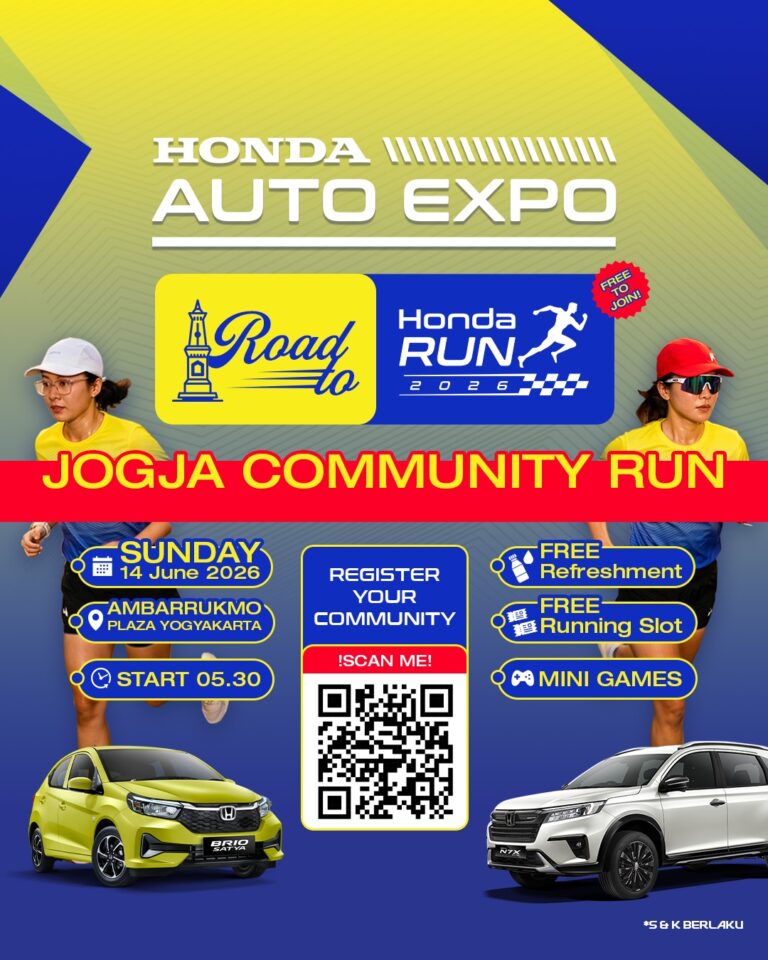 jogja community run