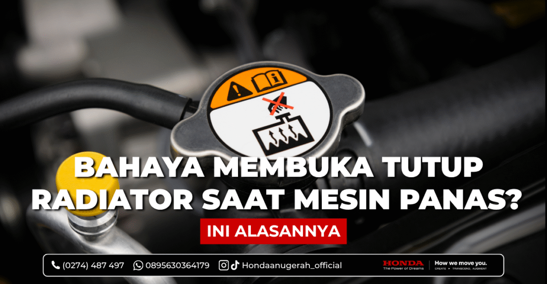 Bahaya Membuka Tutup Radiator Saat Mesin Panas