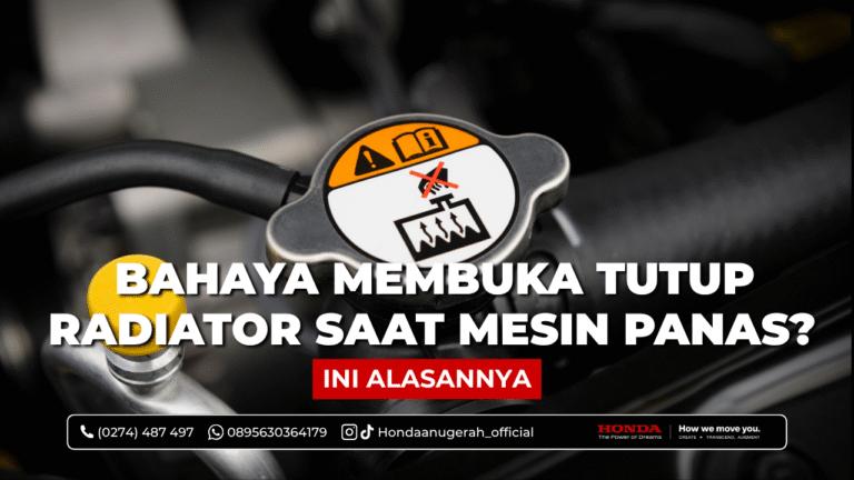 Bahaya Membuka Tutup Radiator Saat Mesin Panas
