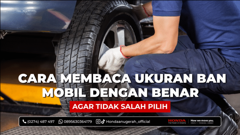 Cara Membaca Ukuran Ban Mobil dengan Benar