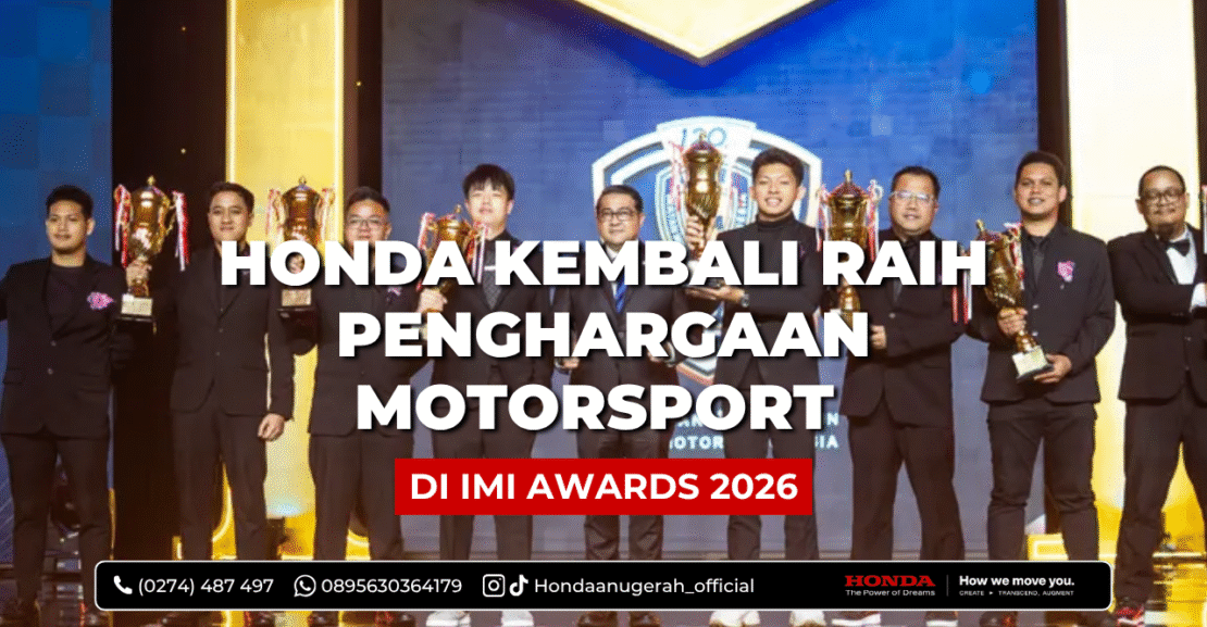 Honda Kembali Raih Penghargaan Motorsport