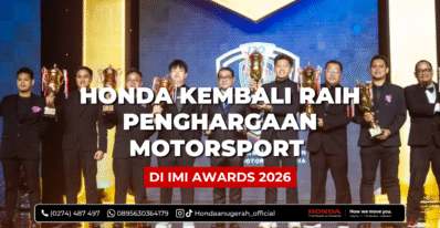 Honda Kembali Raih Penghargaan Motorsport