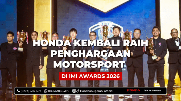 Honda Kembali Raih Penghargaan Motorsport
