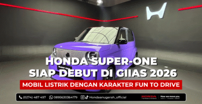 Honda Super-ONE Siap Debut di GIIAS 2026