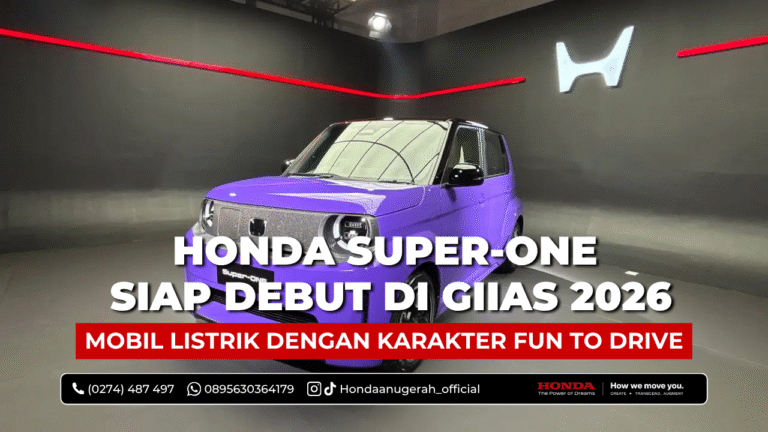 Honda Super-ONE Siap Debut di GIIAS 2026