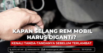 Kapan Selang Rem Mobil Harus Diganti