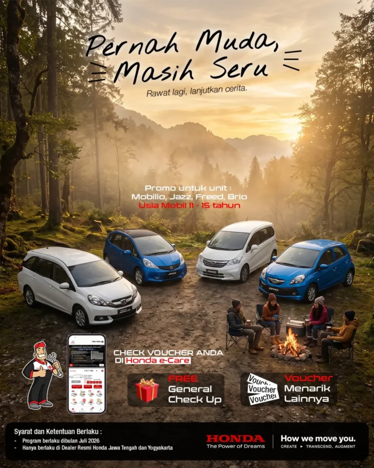promo pernah muda