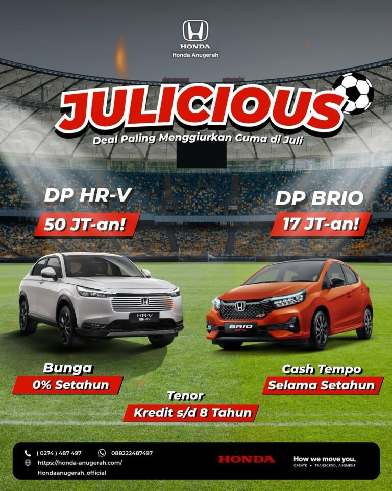 promo juli 2026