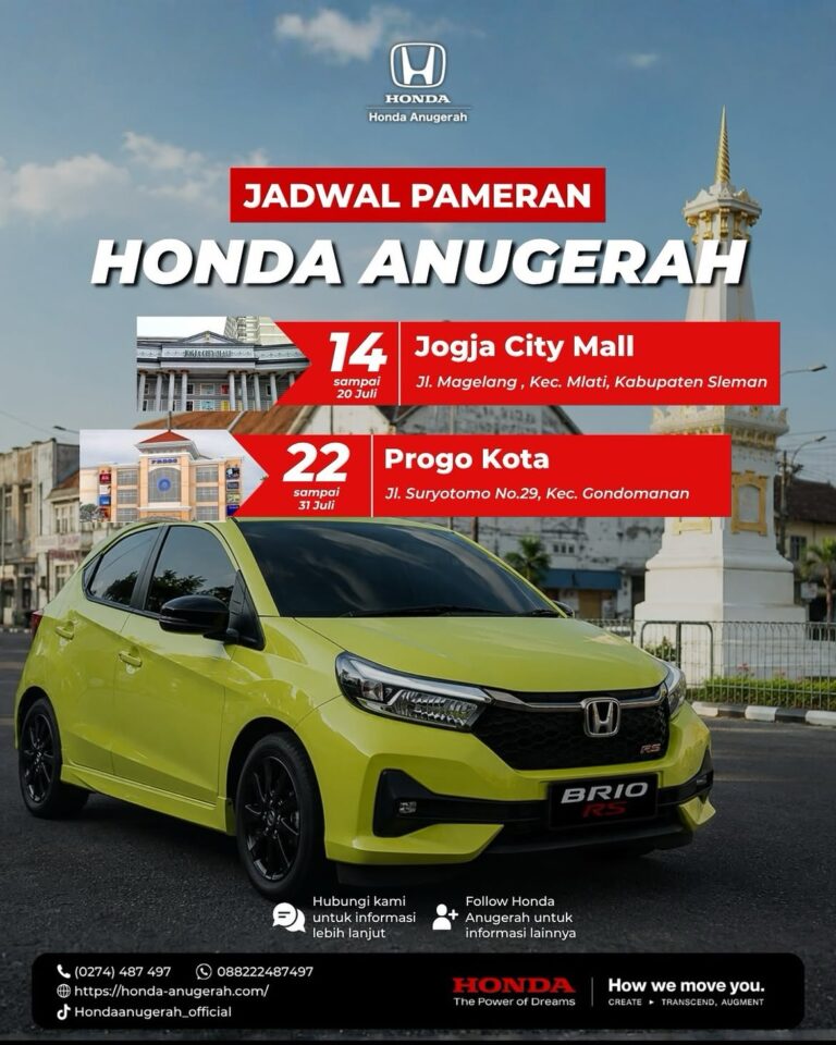 pameran juli 2026