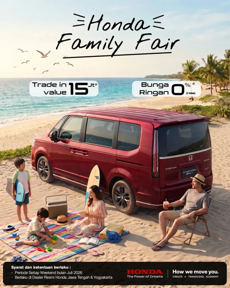 honda family fair