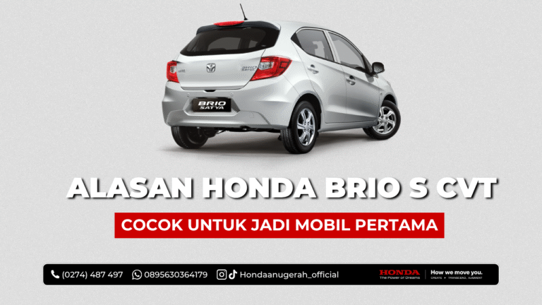 Alasan Honda Brio S CVT