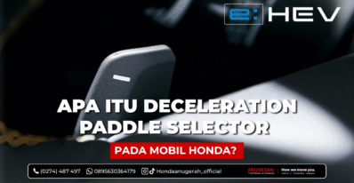 Apa Itu Deceleration Paddle Selector