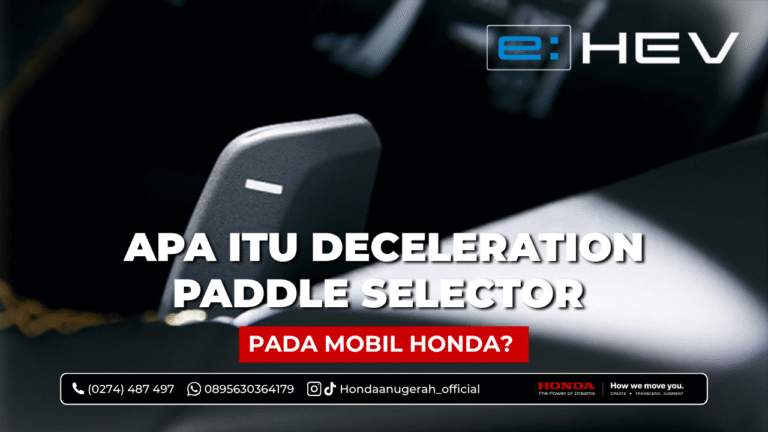 Apa Itu Deceleration Paddle Selector