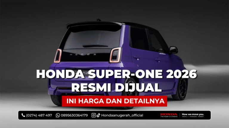 Honda Super-ONE 2026 Resmi Dijual