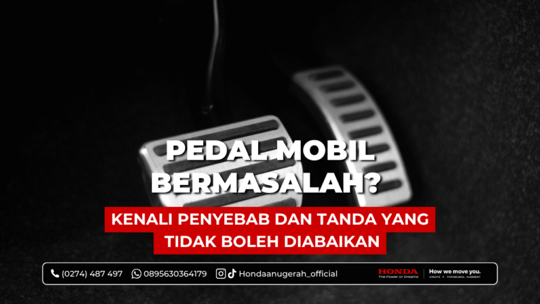 Pedal Mobil Bermasalah