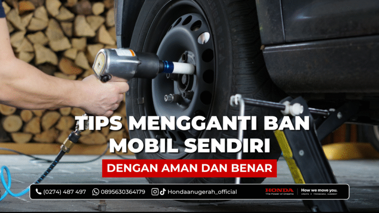 Tips Mengganti Ban Mobil Sendiri