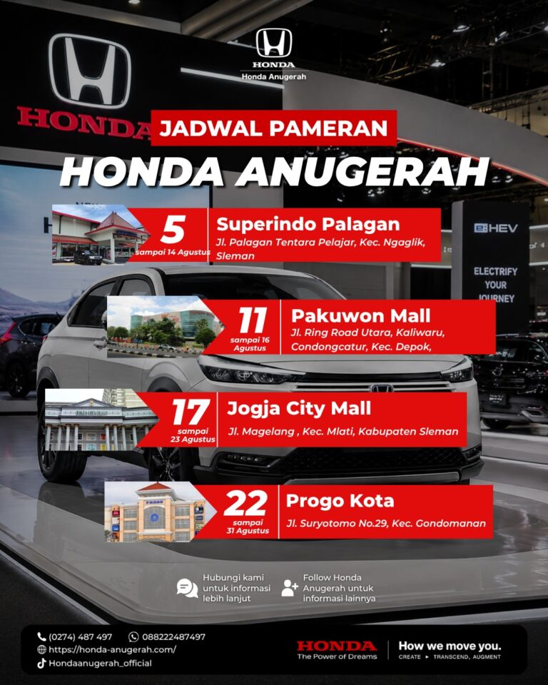 pameran agustus 2026