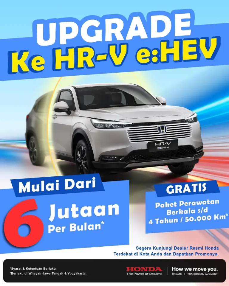 Upgrade HR-V