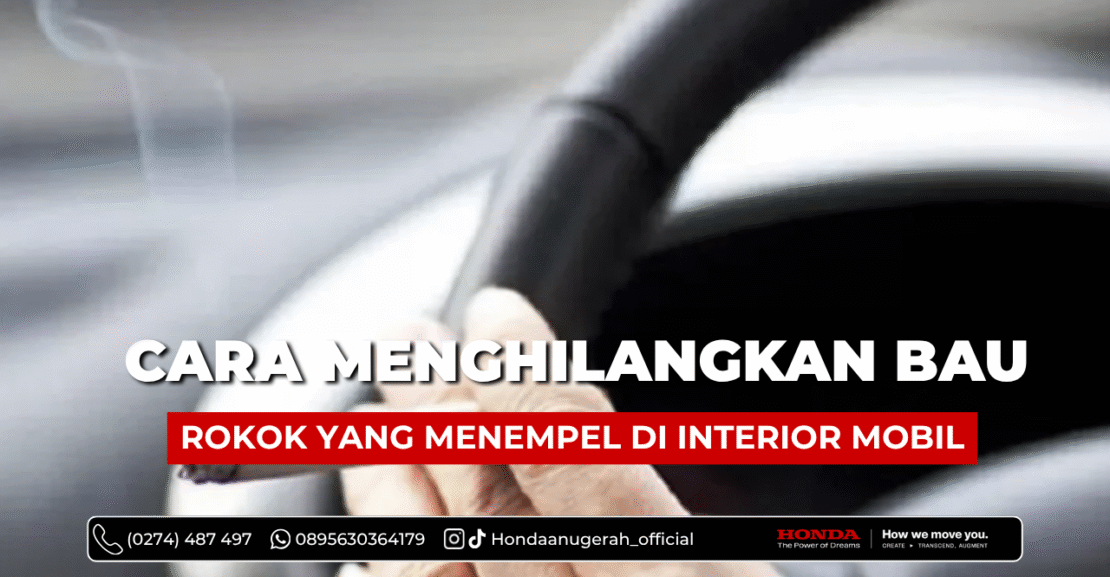 Cara Menghilangkan Bau Rokok