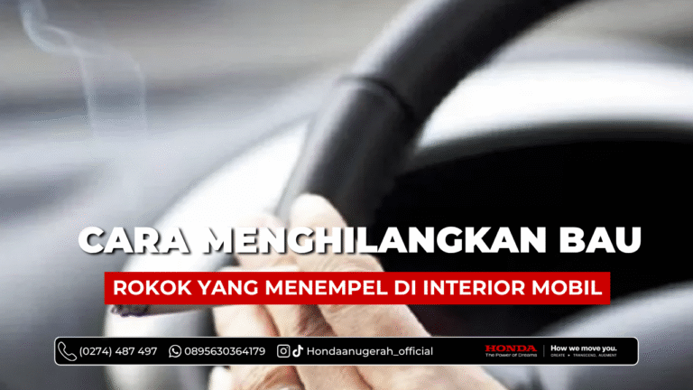 Cara Menghilangkan Bau Rokok