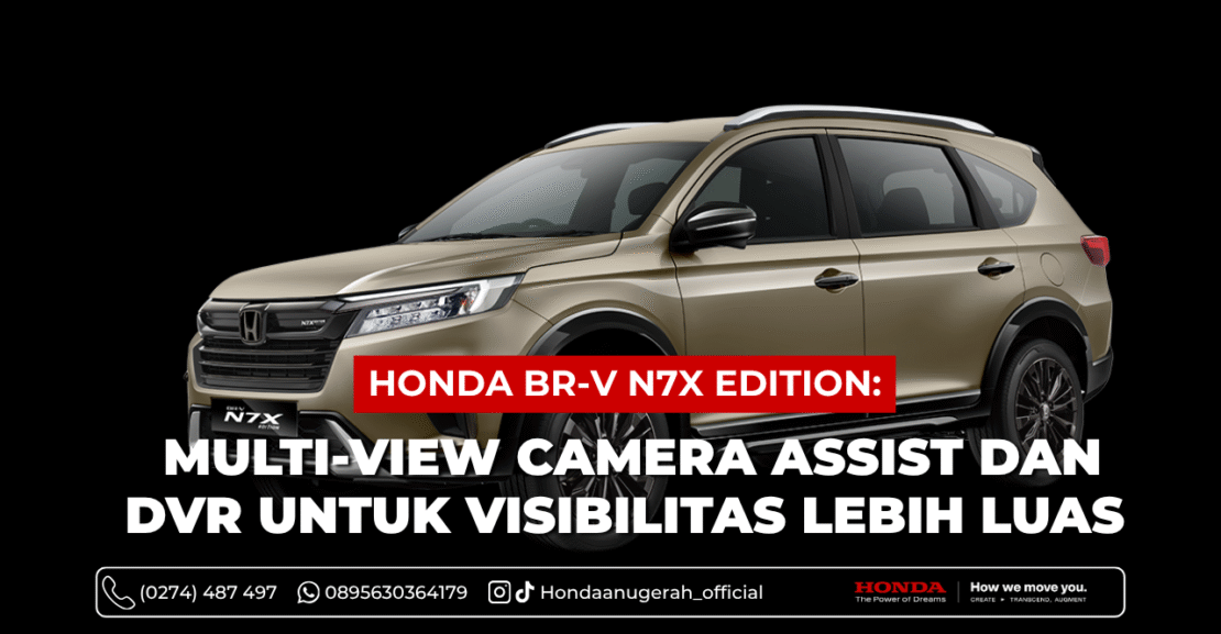 Honda BR-V N7X Edition
