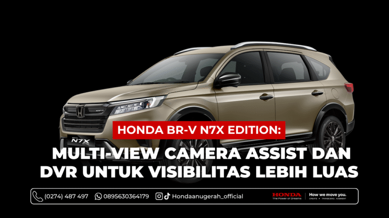 Honda BR-V N7X Edition