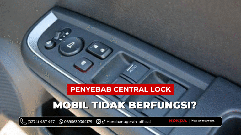Penyebab Central Lock