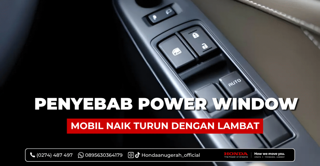 Penyebab Power Window