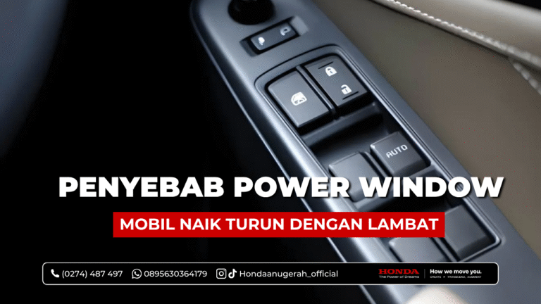 Penyebab Power Window