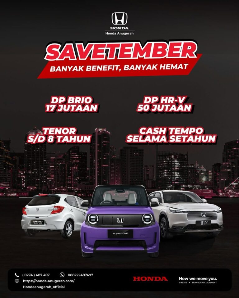 promo september 2026
