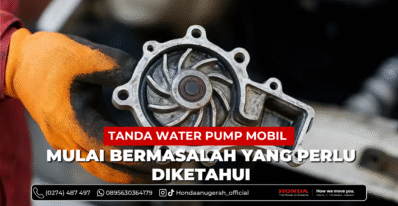 Tanda Water Pump Mobil