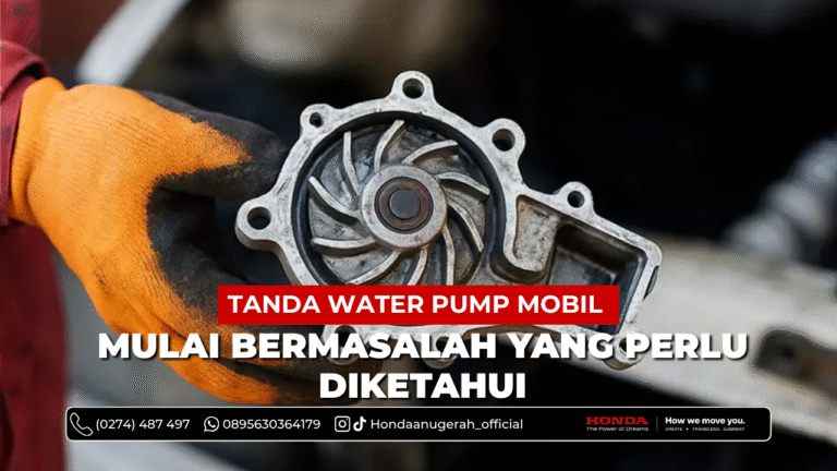Tanda Water Pump Mobil