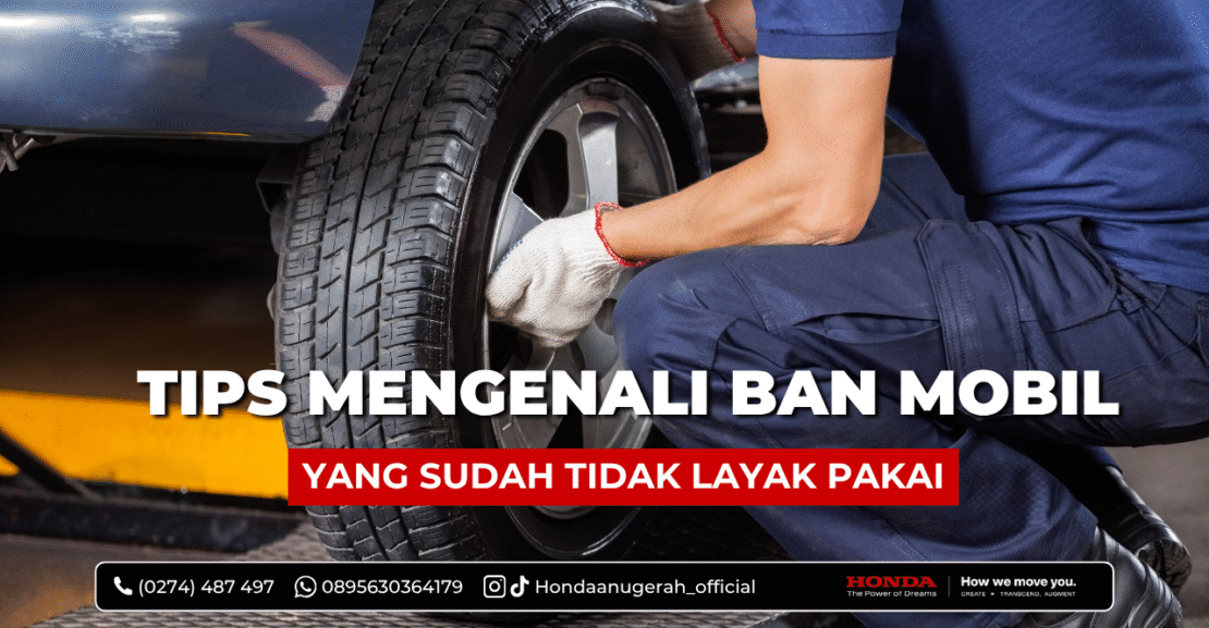 Tips Mengenali Ban Mobil