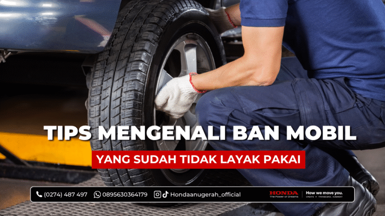 Tips Mengenali Ban Mobil