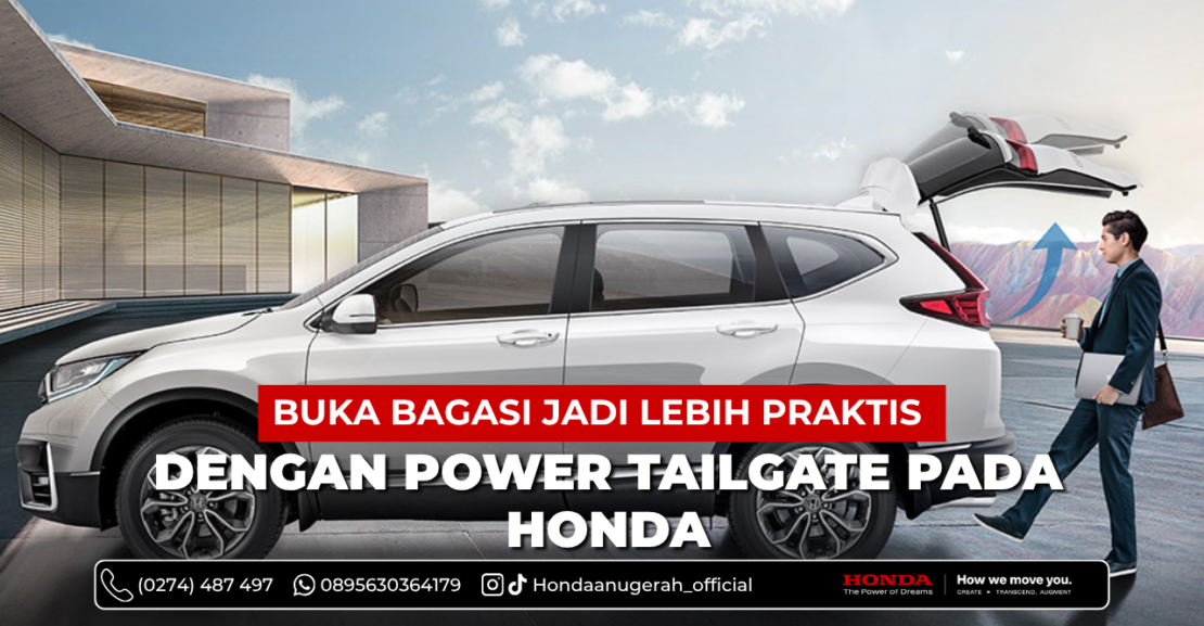 Buka Bagasi Jadi Lebih Praktis
