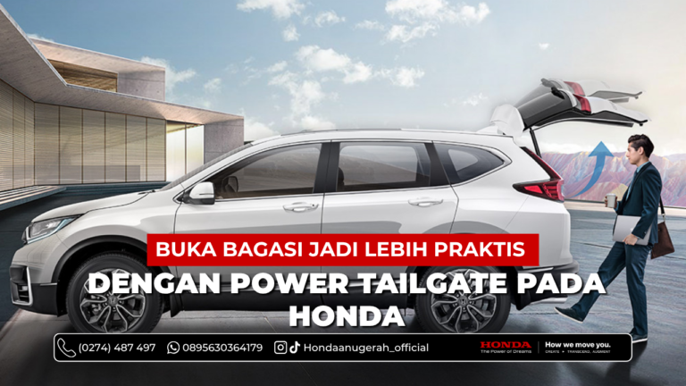 Buka Bagasi Jadi Lebih Praktis