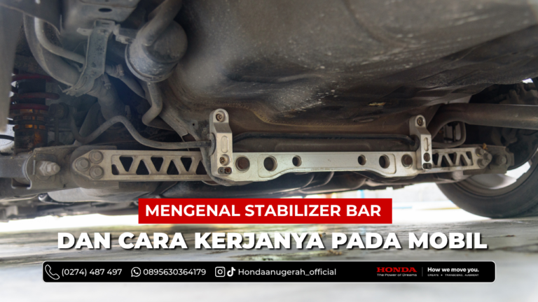 Mengenal Stabilizer Bar