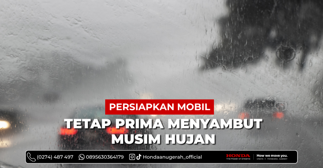 Persiapkan Mobil Musim Hujan