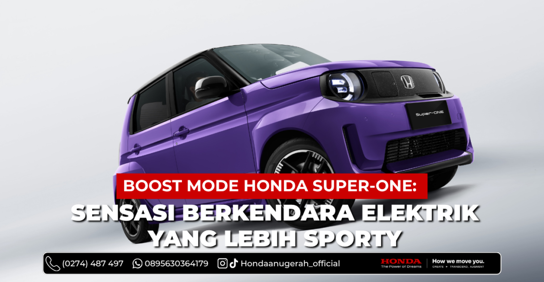 boost mode superone